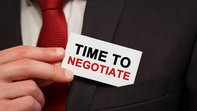 Negotiate the Deal